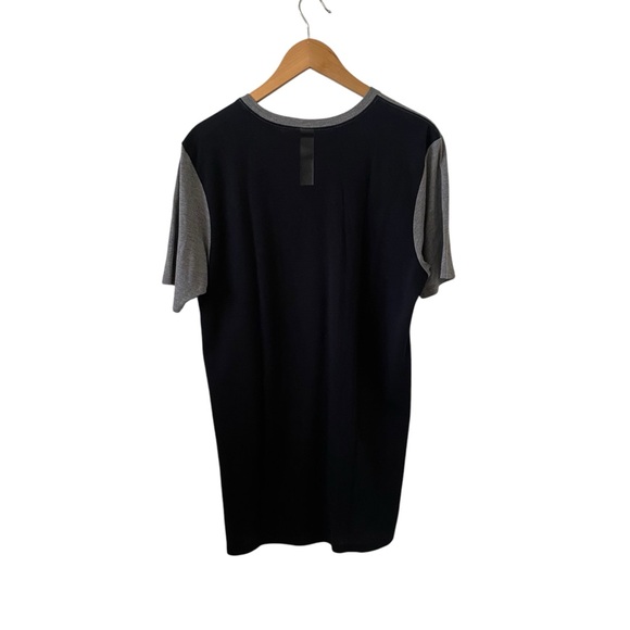 Nike 2 PC Sportswear Droptail Mesh Back Short Sleeve T-Shirt Black & Gra Men’s M - Picture 3 of 6